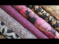 New g&g Dressmaking Fabrics Arrivals - September 2023 - Laurens Round Up