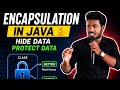 Encapsulation in Java Explained | OOPs Concept with Real-Time Examples