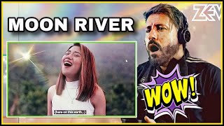 MORISSETTE - Moon River / Usahay (MASHUP) ft. Miguel Jimenez, Adonis Tabanda, Dave Lamar) | REACTION