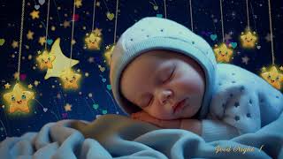 Mozart Brahms Lullaby 🎵 Sleep Instantly in 3 Minutes 🌙 Overcome Insomnia 💤 Soothing Baby Music