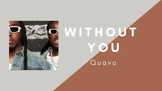 Quavo - Without You (stock video)