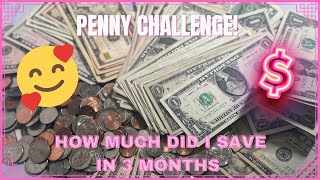 UNSTUFFING my $600 PENNY CHALLENGE! | Completed SAVINGS CHALLENGE! | #pennychall