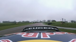 GoPro View: Sébastien Loeb Rips Lydden Hill in his 2017 Spec Peugeot WRX