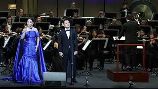Giai điệu Tổ quốc | Trần Tiến | Phạm Thu Hà - Trường Linh (fancam)