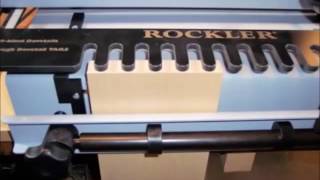 Rockler Complete Dovetail Jig Half Blind Dovetailing Demo