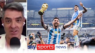 "You couldn't have scripted it" - Tim Vickery on Argentina's World Cup triumph and Messi's legacy