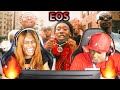 EOS - YAGI B X SET DA TREND X DOUGIE B REACTION