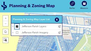 Planning-Zoning Map (English)