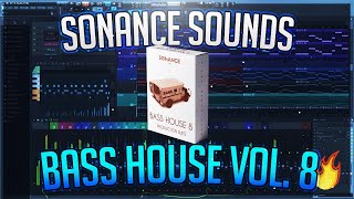 Sonance Sounds - Bass House Vol. 8 [Bass House Sample Pack]