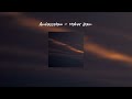 Antassalam - Maher Zain | Sped Up • Vocals Only |