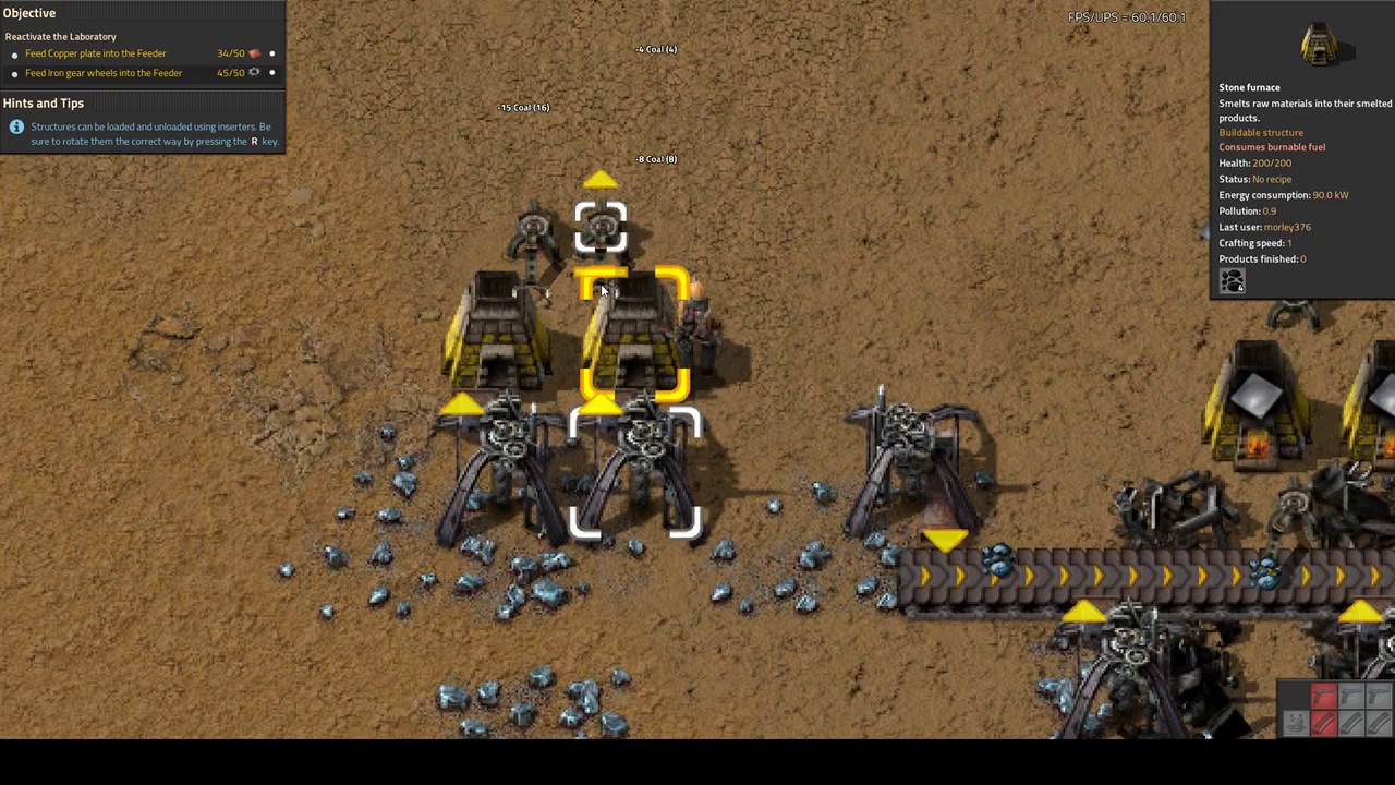 Factorio 0 17 New Campaign Arrival Youtube