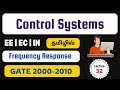 Lec 32 | Unit-6 | GATE 2000-2010 | Frequency Response | Control Systems | @JSMS2.0