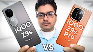 iQOO Z9s Pro vs iQOO Z9s - Which one is Best ? Camera, Gaming & Price