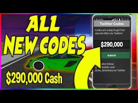 ALL NEW *SECRET* CODES! Roblox Vehicle Simulator 🔥NEW CAR UPDATE🔥 - YouTube