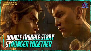 Stronger Together | Tatsuya \u0026 Shirou | English | Garena Free Fire MAX