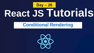 conditional rendering in react | react js tutorials in telugu | react js