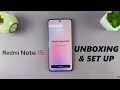 Redmi Note 15 Pro Unboxing & First Time Set Up