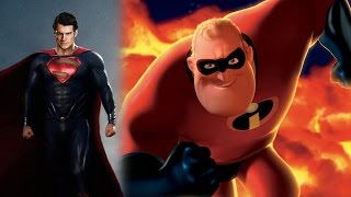 The Incredibles: Man of Steel Style! - TRAILER MASH-UP