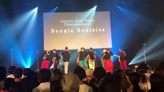 LUXURY SOUL NIGHT Premium vol.21 Boogie Bootsies