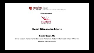 Heart Disease in Asians