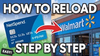 How To Reload Your Netspend Card At Walmart Netspend Reload Tutorial 2025