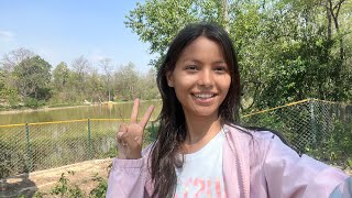 Exploring Ghodaghodi lake💗😱# kya ramro 👻#luxmeeevlogs