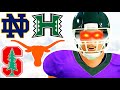 7’0 HB Makes His College Choice! NCAA Football 23 RTG