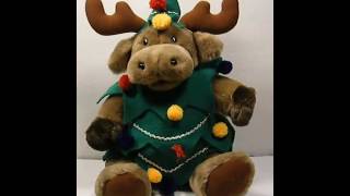 PBC Singing Christmas Tree Moose