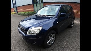 Toyota Rav4 XT4 2.0 Petrol Automatic 2006, walk around, review and drive. Daily2Classics Episode 1