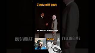 D'Amato and Ali debate Joe Louis #muhammadali #boxing #shorts