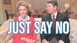 Nancy Reagan and the Failure of Just Say No