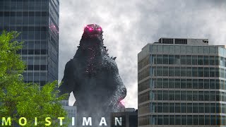 Evolved Godzilla arrives in San Francisco | Godzilla 2024 animation