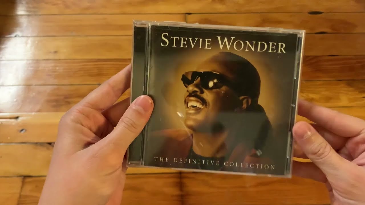 Stevie Wonder – The Definitive Collection | CD Unboxing - YouTube