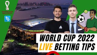 World Cup Betting Tips | Switzerland v Cameroon, Uruguay v S.Korea, Portugal v Ghana,Brazil v Serbia