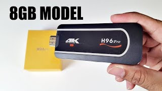 H96 PRO 8GB Octa-core Android TV Stick Review