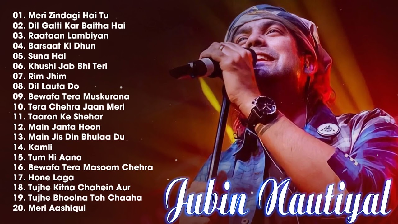 Jubin Nautiyal New Songs Collection 2021 💖 Best Of Jubin Nautiyal 💖 New ...