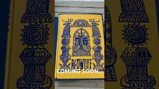 Beowulf | Limited Edition - coming soon #foliosociety #beowulf