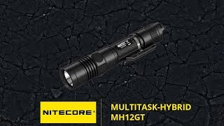 Nitecore MH12GT Multitask-Hybrid elemlámpa (4K UHD)