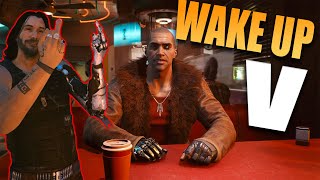 Cyberpunk 2077 Johnny's thoughts on River Ward