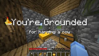If Minecraft Had PARENTAL CONTROLS...