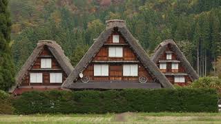 152.秋 かん町_Shirakawa-go movie images - Autumn | Shirakawa village, Japan