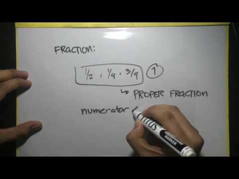 Civil Service Exam Review - Math - Fraction TUTORIAL #1 Civil Service Exam Review - Math - Fraction TUTORIAL #1