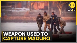 Discombobulator: Trump's Secret Weapon That Helped Capture Nicolas Maduro | WION News