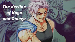 THE DECLINE OF KOGA AND KENGAN OMEGA