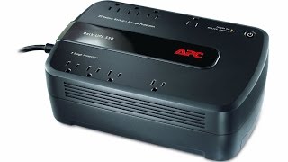 Review: APC BE550G Back-UPS 550VA 8-outlet Uninterruptible Power Supply (UPS)