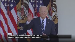 Joe Bidenék az utolsó perceket is kihasználják Ukrajna felfegyverzésére