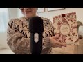 ASMR Christmas Gifts I'm Gifting (gentle tapping, softly whispering, show & tell)
