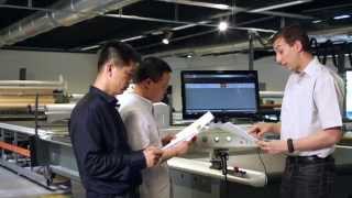 Lectra Automotive Fabric Cutting Machine: Discover Vector® Auto