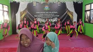 Tari glipang di SMPN 4 Tongas #sekolah #shortvideo #osis #wisuda