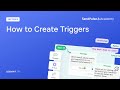 Lesson 7: How to Create Triggers | Free Chatbot Course